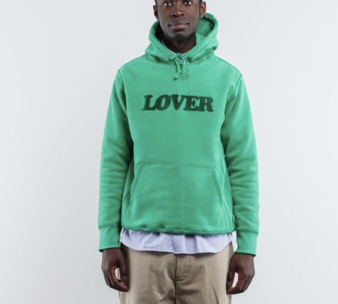 Bianca Chandon LOVER Green Hoodie Sz Small Rare Frank Ocean