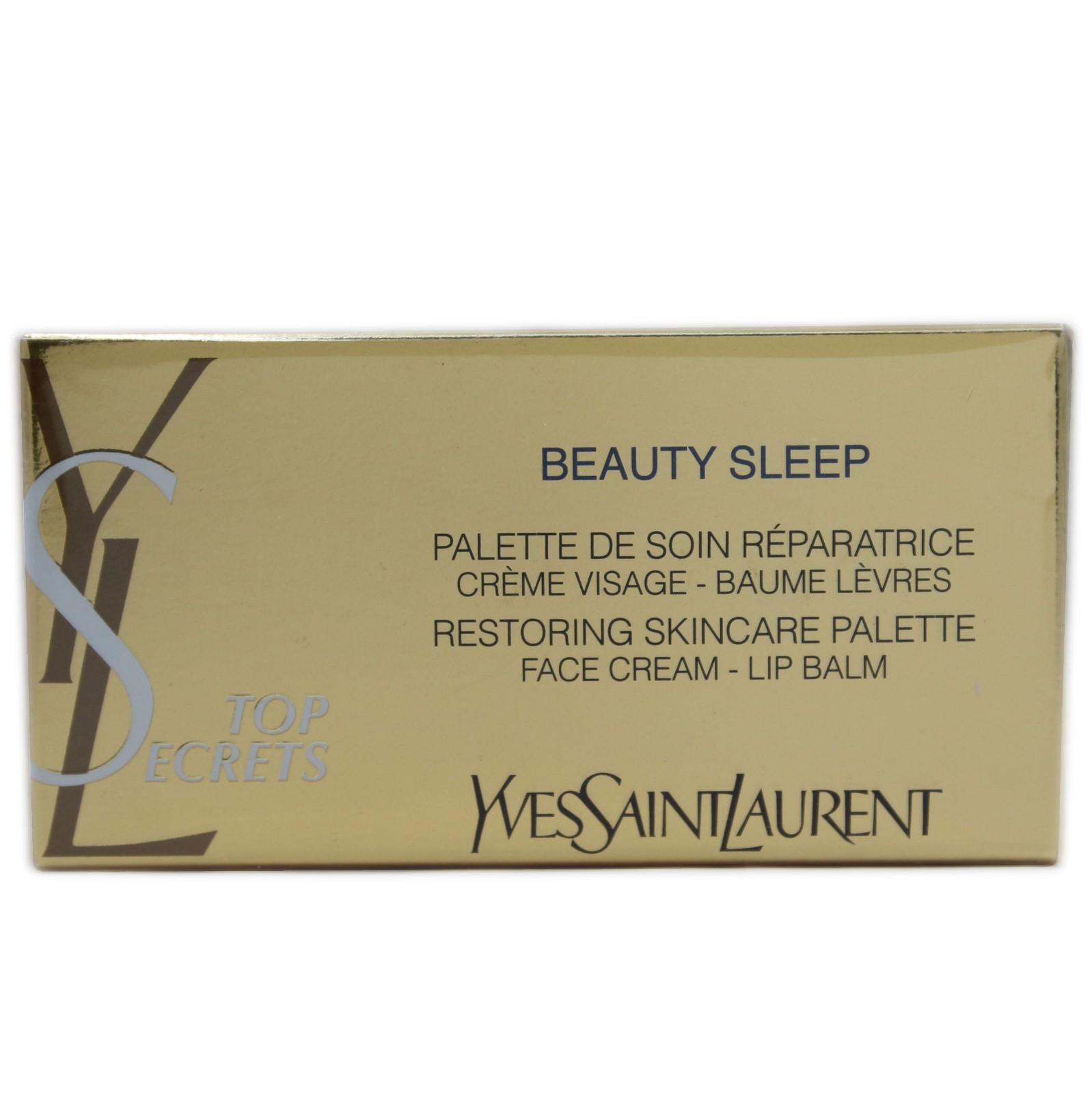 YSL BEAUTY SLEEP ВОССТАНАВЛИВАЮЩИЙ КРЕМ ДЛЯ УХОДА ЗА КОЖЕЙ ПАЛИТРА ДЛЯ ЛИЦА 30 МЛ И БАЛЬЗАМ ДЛЯ ГУБ 5 Г 9490₽