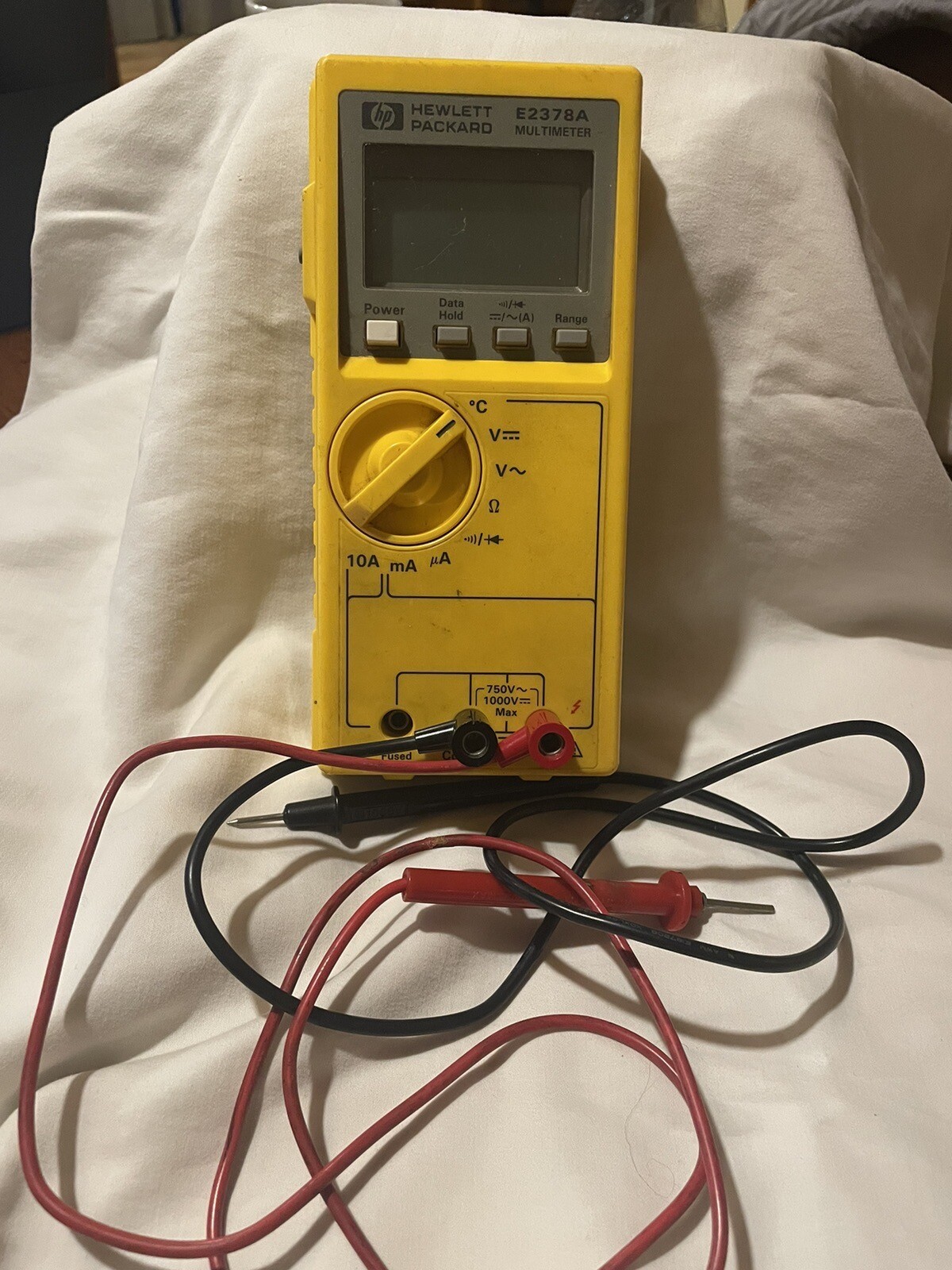 Hewlett Packard E2378A Multimeter For Parts Only eBay