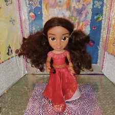   Disney / Singing "Elena of Avalor" Action  Adventure Girls Dancing 14" Doll 
