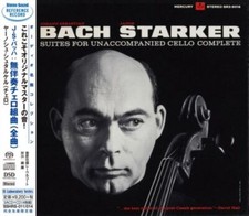 Janos Starker J.S. Bach Cello Suites BWV1007-1012 2SACD  2CD STEREO SOUND Japan