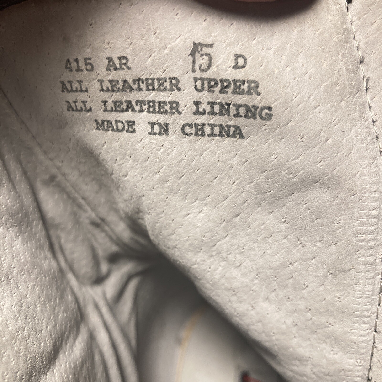 Ambassador Shoes of Distinction Boots Men 15 D Ankle … Gem