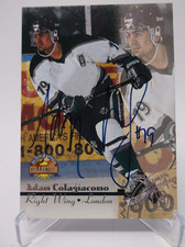 1996 Score Board ADAM COLAGIACOMO Hockey Card NHL