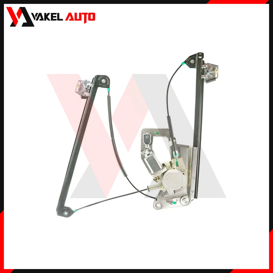 Nuevo regulador de ventana delantero izquierdo compatible con BMW 540I 1997-2003 51338252393 Foto 2 de 4