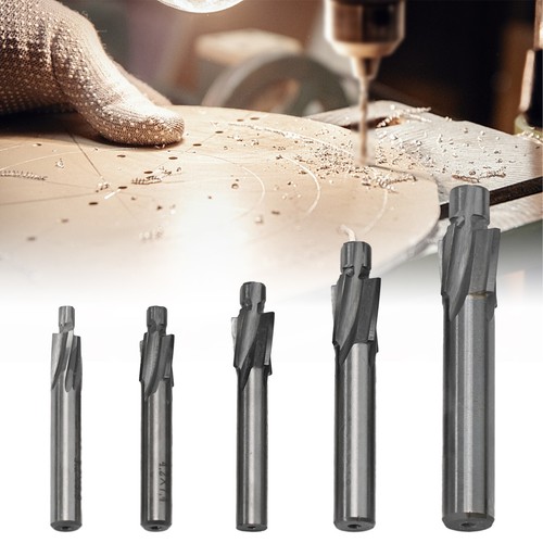 Professional Grade HSS Counterbore End Mill for Accurate Hole Cutting