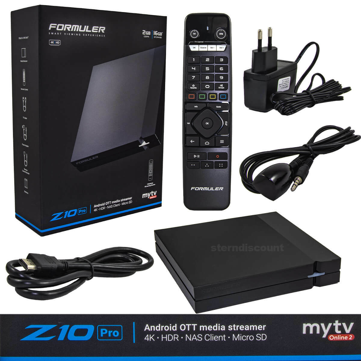 Thumbnail - Formuler Z10 Pro 4k Streaming Box Android 10 + Mytvonline-2 + Dual