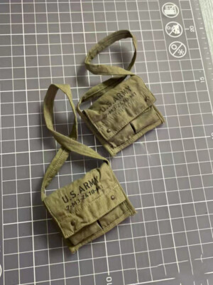 HotToys MMS206 1/6 Commando John Matrix Arnold Schwarzenegger Shoulder Bag * 2