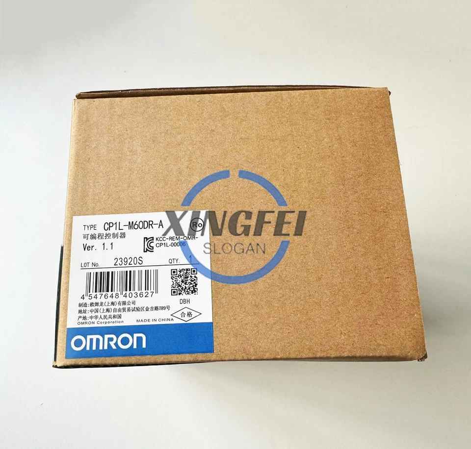 1PCS Omron CPU Unit CP1L-M60DR-A NEW - Image 2 of 4