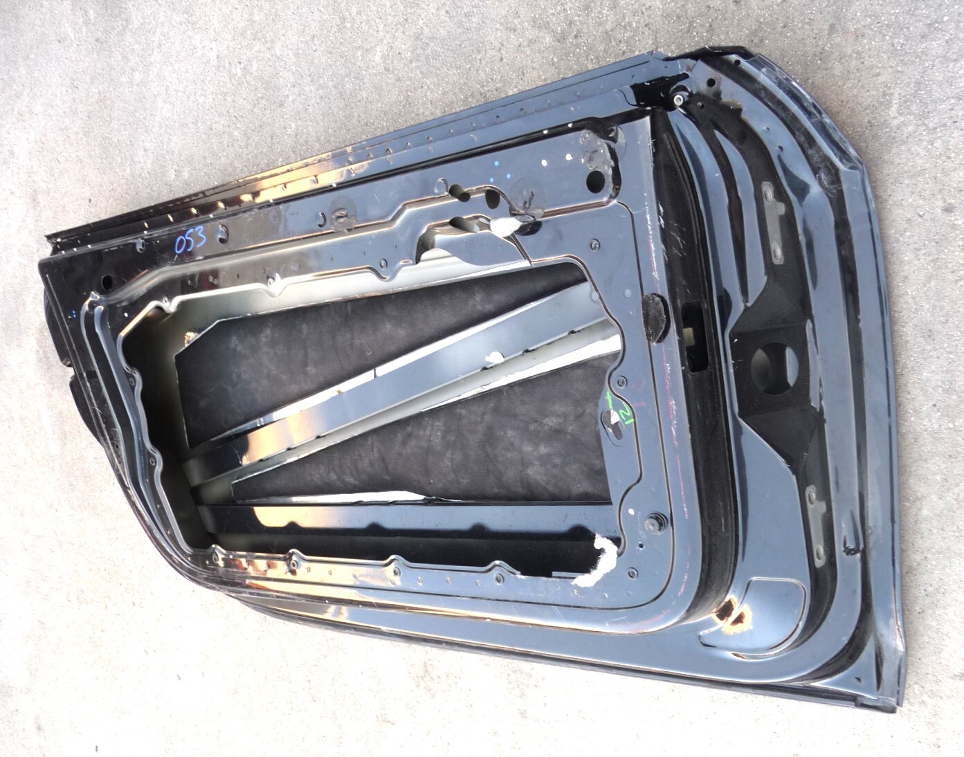 12-18 Bentley Continental GT GTC 2 Left Driver Side Door Panel 3W8831311 OEM