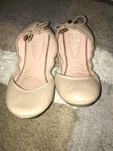 kate spade globe flats