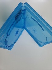 Blu Ray Case 3-Disc Replacement Movie Thick Storage Case 5/8" 16mm logo