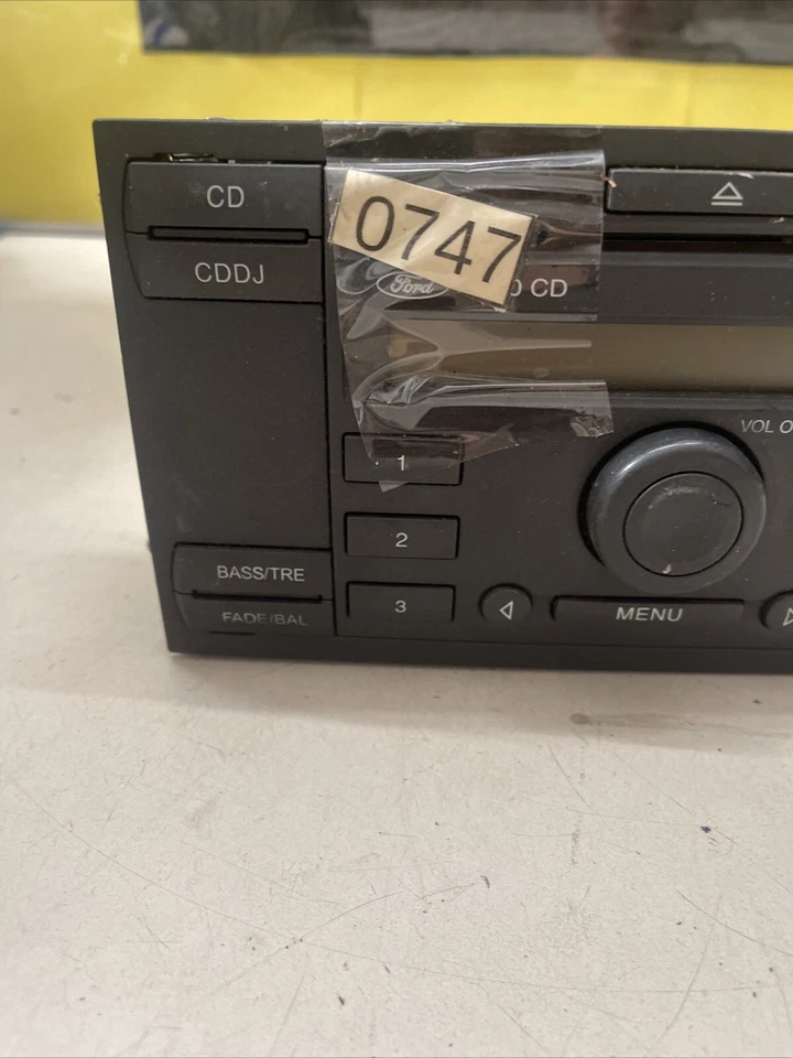 Ford Focus Mk1 Radio Audio CD Player Anzeige Kopf Einheit 3M5T-18C815-BD - Bild 2 von 4