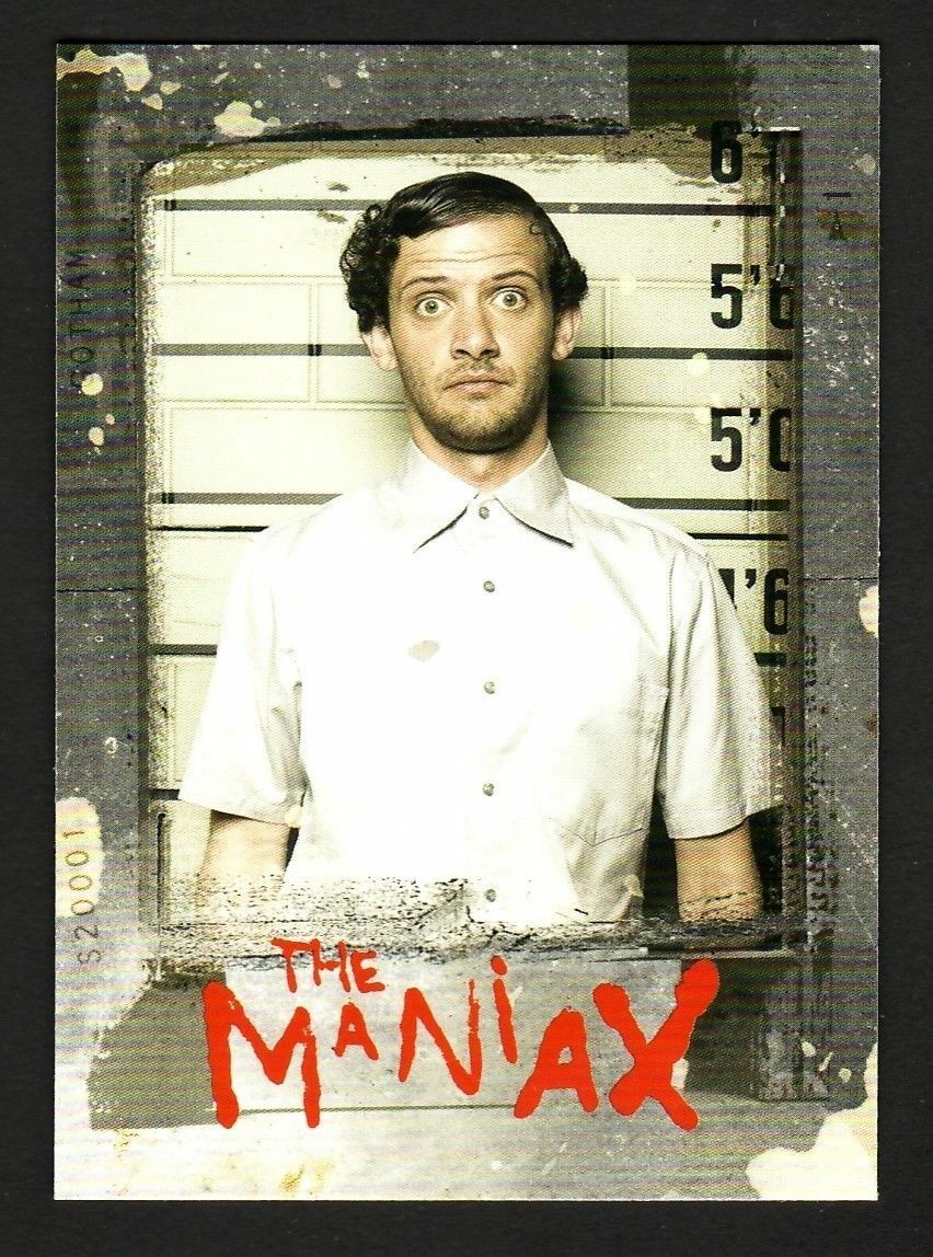 GOTHAM SEASON 2 MANIAX INSERT CARD MX4 ARNOLD DOBKINS | eBay