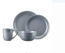 Mainstays Chiara 16 piece dinnerset gray 