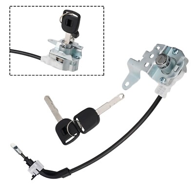 2006-2011 Honda Civic Driver Door Lock Cylinder & 2 Keys 72185-SNA