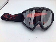 Bolle Ski Snowboard Goggles Black Frames Rose Red Lens Unisex Adults D2