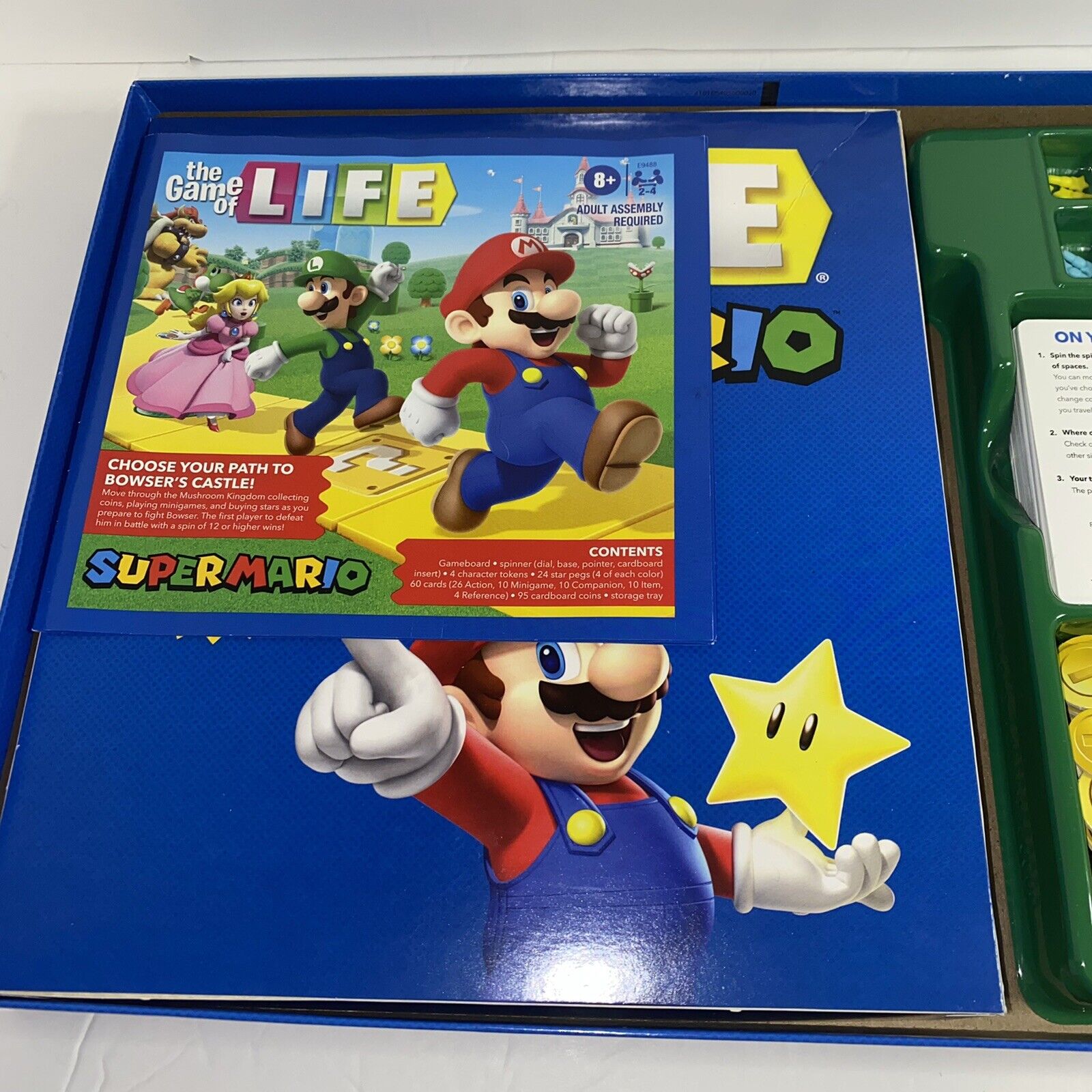 The Game of Life: Super Mario Edition board game revealed