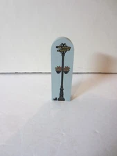 Vintage 2001 Cats Meow Rodeo Drive Street Sign- #01-102(A542C2)