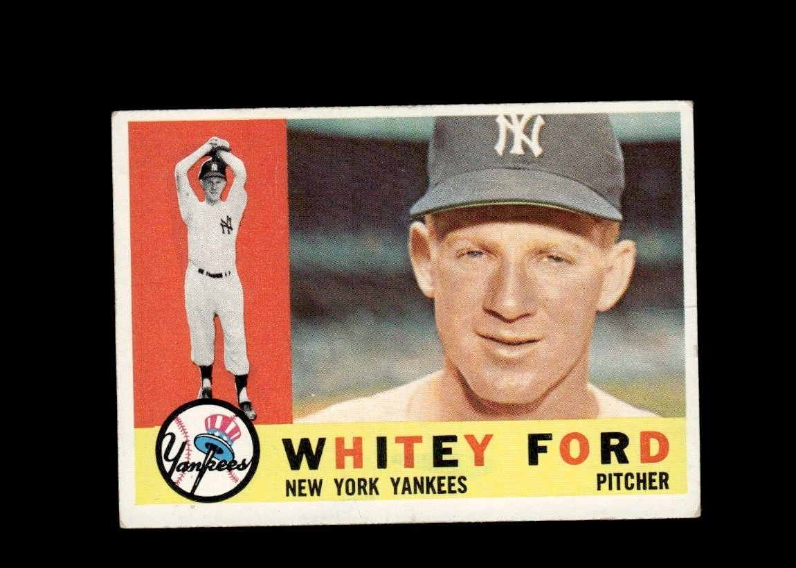 1960 Topps Whitey Ford 35 Good condition eBay