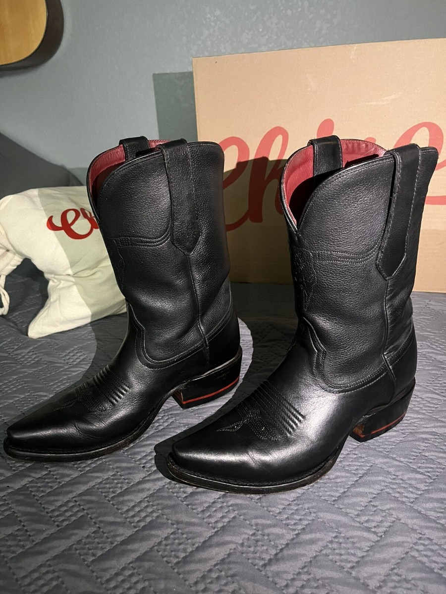 Chisos Boots No 5, Magic Black,