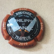 Capsule de champagne SAVRY Didier (Philippe Le BONNIEC 2019)