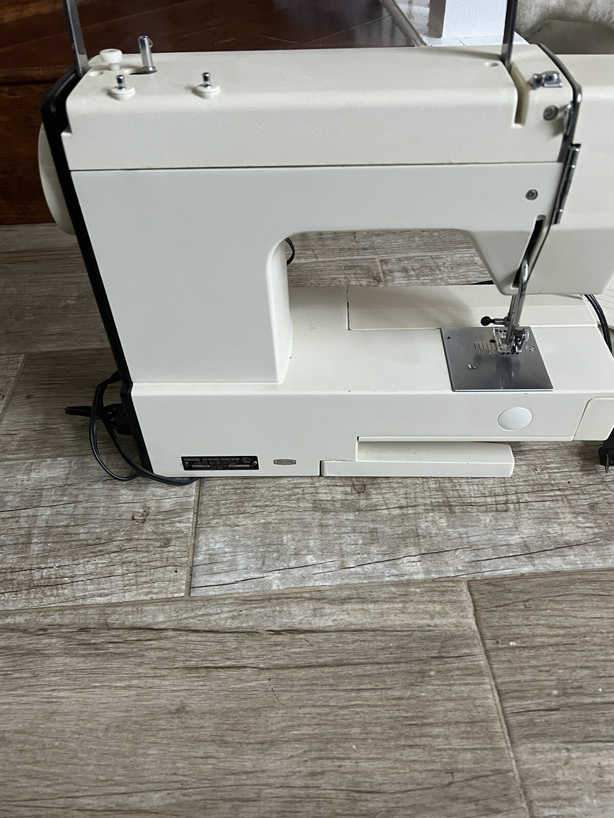 Vintage Montgomery Ward Sewing Machine Model UHT J 1954 eBay