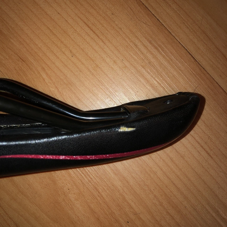 Asiento de sillín WTB Volt 135 riel de acero negro/rojo bicicleta de carretera carrera montaña tour MTB Foto 4 de 4