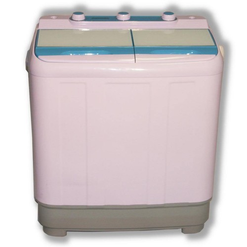 Twin Tub Washing Machine Caravan 6.5kg Compact Top Loader Portable Spin