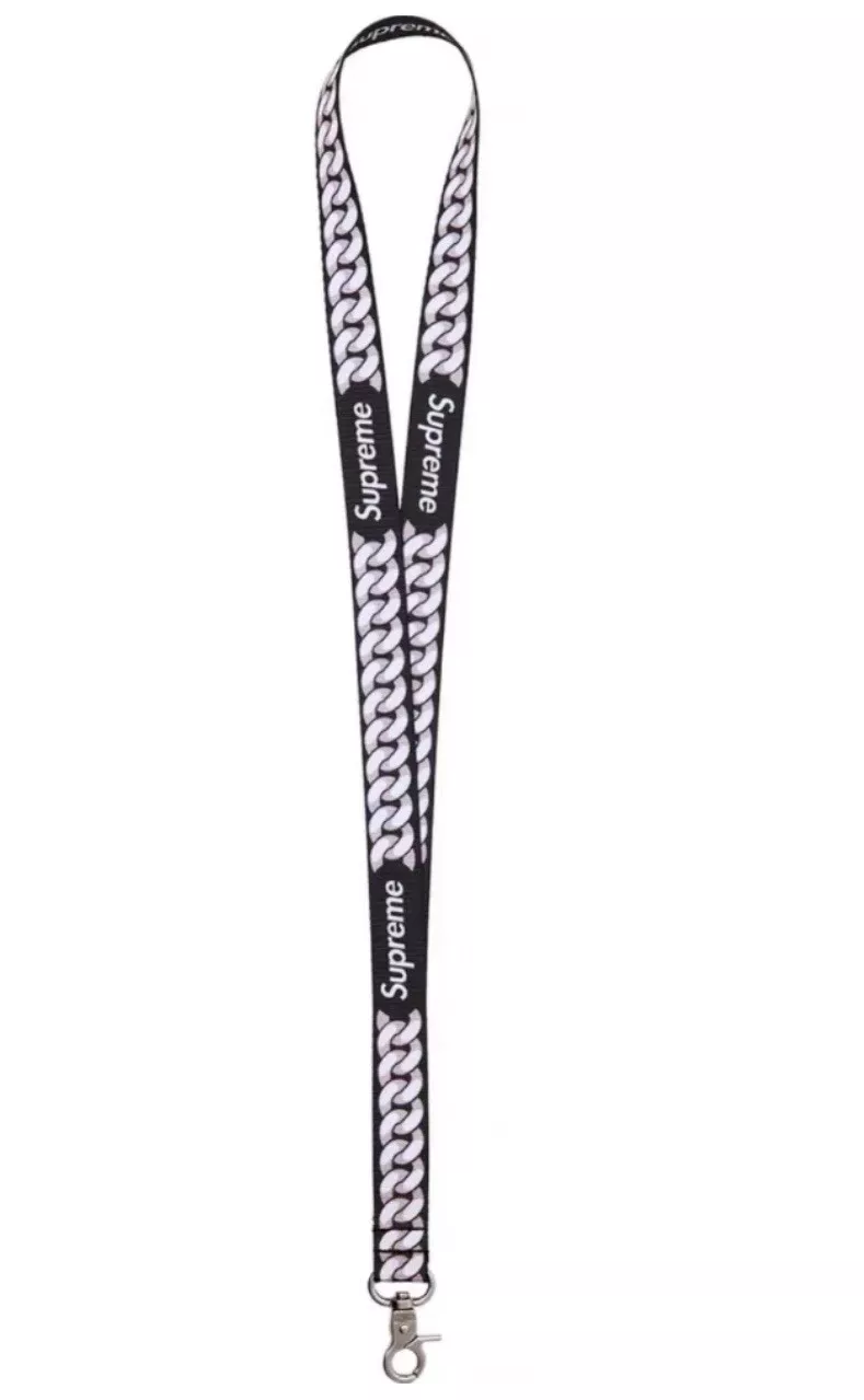 Cordon Supreme Cuban Links noir SS22