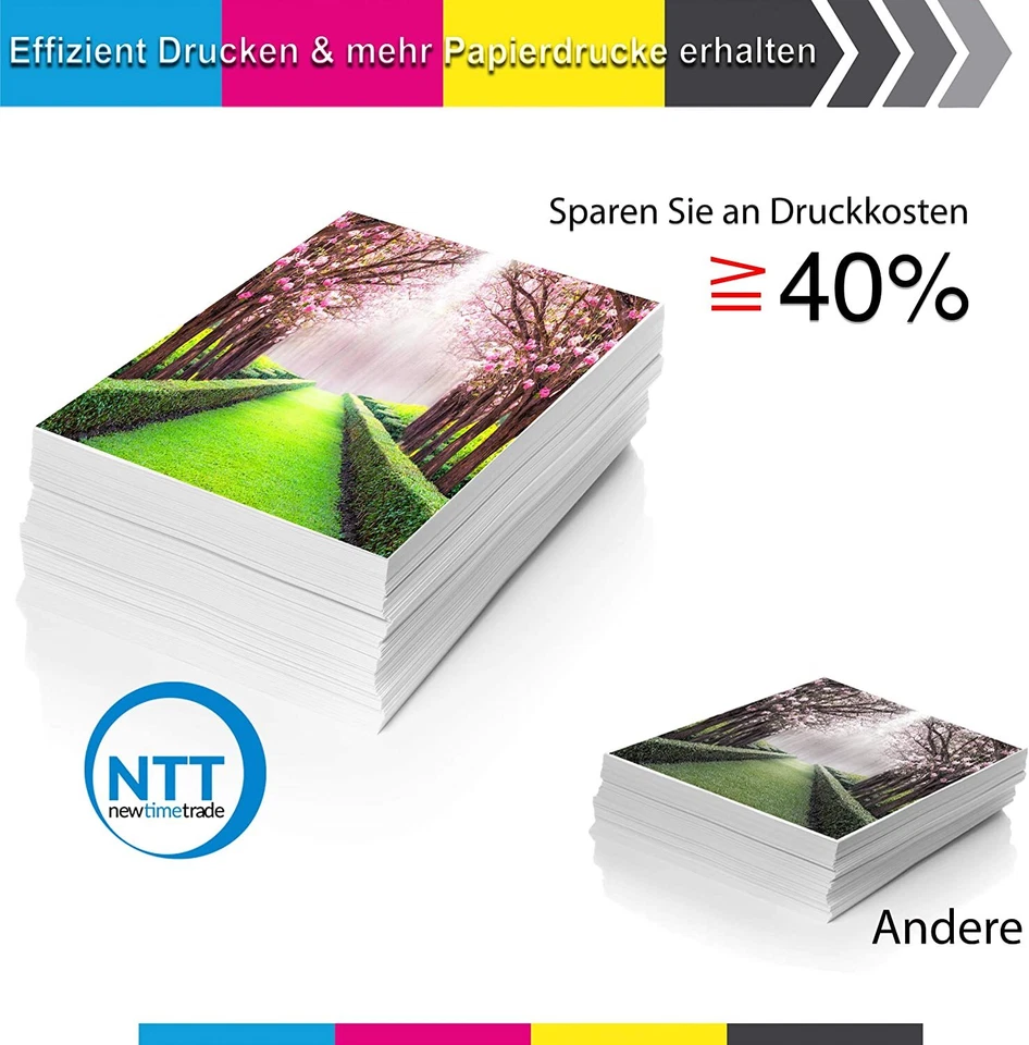 Patronen für Brother LC-980 DCP-145C 165C 167C 195C 375CW MFC-250C 255CW 290C - Bild 3 von 4