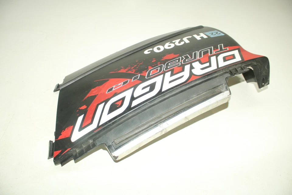 Polaris Dragon Iq Turbo 2010 panel lateral derecho puerta carenado capucha Foto 3 de 4