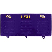 Imperial International Lsu Tigers 3-hook Metal Locker Coat Rack on sale Imperial International Lsu Tigers 3-hook Metal Locker Coat Rack on sale