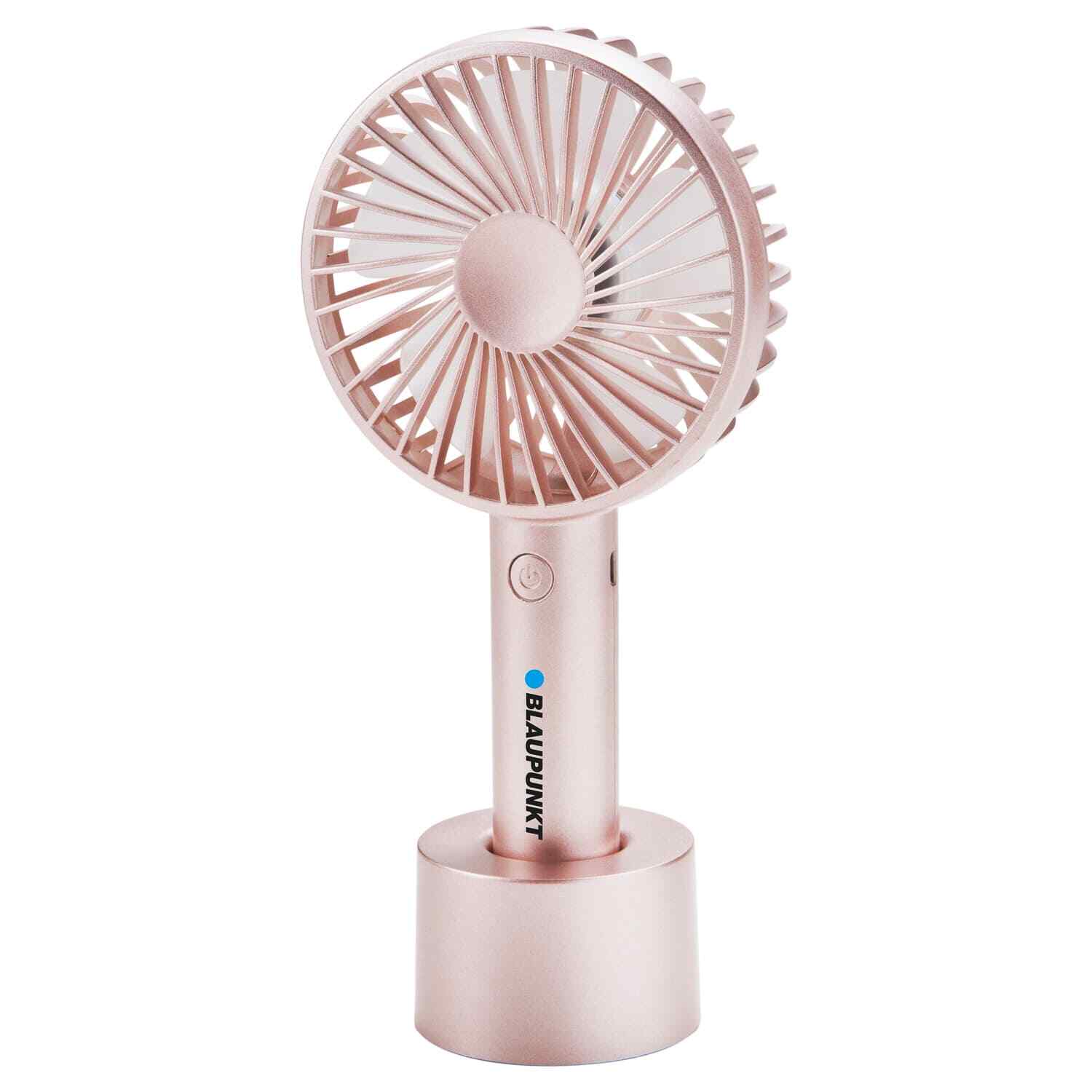 Blaupunkt 2in1 Rechargeable Portable Handheld Standing Fan 3 Speed