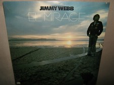 JIMMY WEBB El Mirage ORIGINAL SEALED LP 1977 Toto Elton John Bands Kenny Loggins JIMMY WEBB El Mirage ORIGINAL SEALED LP 1977 Toto Elton John Bands Kenny Loggins
