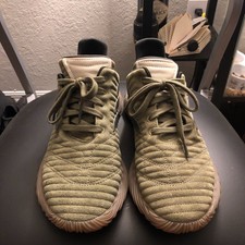 adidas falcon olive green