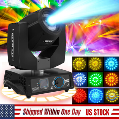 230W Zoom Moving Head Beam Pattern Sharpy Light 16+8 Prism DMX16Ch Club Stage