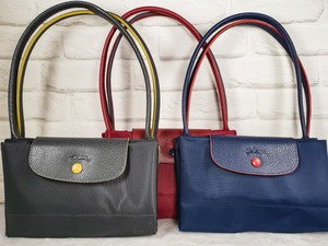 Details About Longchamp Le Pliage Club Regular 1899 Nylon Tote Bag Shopping Bag Sz Small Large