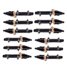 SET 12 REMANUFACTURED Fuel Injectors for 1984-1991 Jaguar XJS, 5.3L V12