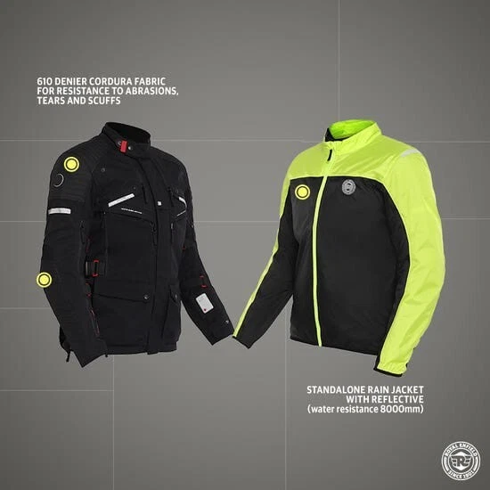 ROYAL ENFIELD NIRVIK V2 RIDING JACKET - Image 2 of 4