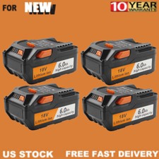 1-4X Battery for Ridgid R840085 6Ah Lithium Battery Rigid 18V R840087 Tool NEW