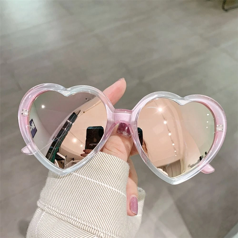 Polarized heart sunglasses hot sale