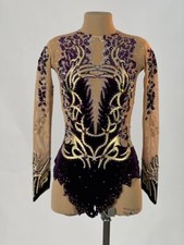 Rhythmic Gymnastics Leotard for Competition  Ice Figure Skating Dress,Acrobati 