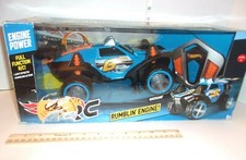 Hot Wheels RC Car Rumblin' Engine Large 11"  Vehicle NEW Light-UP Engine