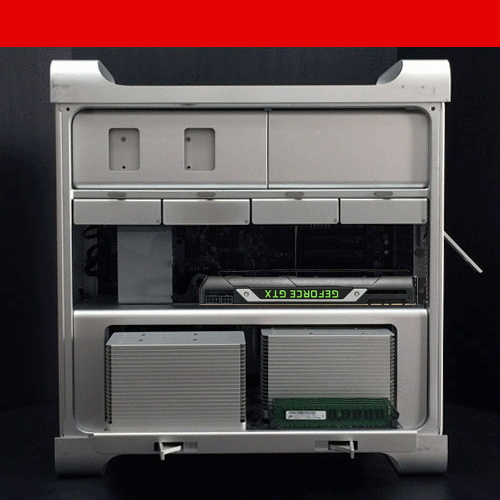 c*d様 mac pro2012 2x2.4GHz 6-CoreIntelXeo Mac Pro | 2012 | Twelve Core 2.4 GHz - Techable.com