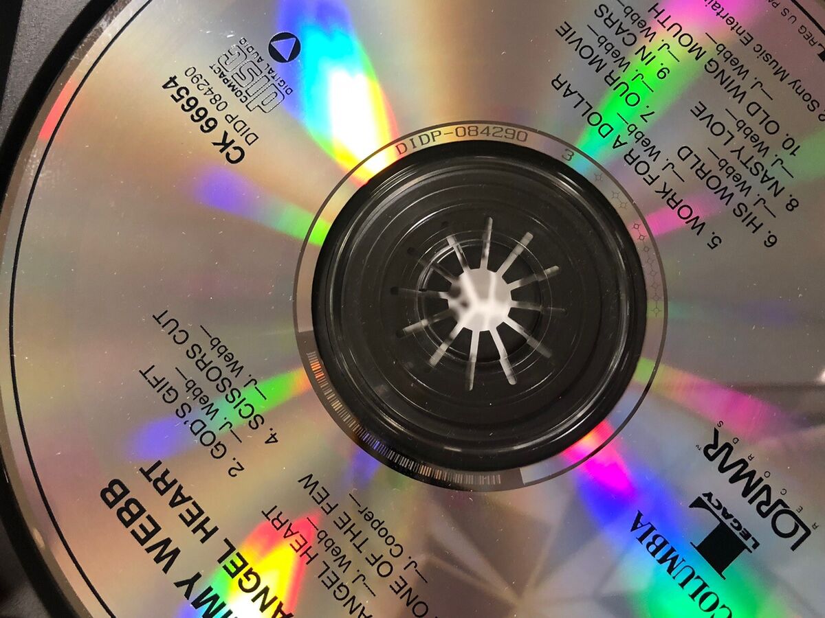 米CD Jimmy Webb Angel Heart CK66654 Columbia, Legacy, Lorimar Records 未開封 /00110 Amazon.co.jp: Angel Heart by JIMMY WEBB: ミュージック