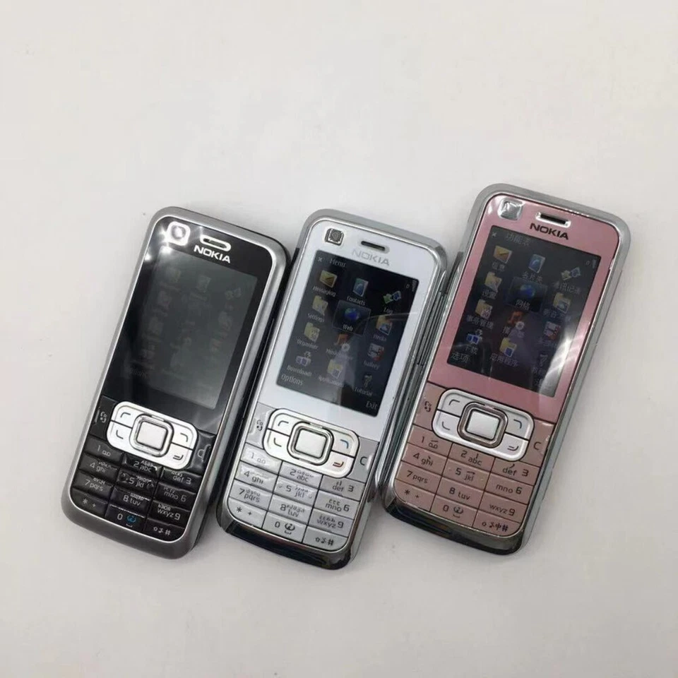 Nokia 6120c 6120 Original Unlocked Classic Symbian OS 3G GPS Bluetooth 2MP Phone - Imagen 4 de 4