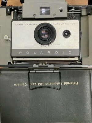 Polaroid automatic 103 🌓 Camera appareil photo vintage + Valisette