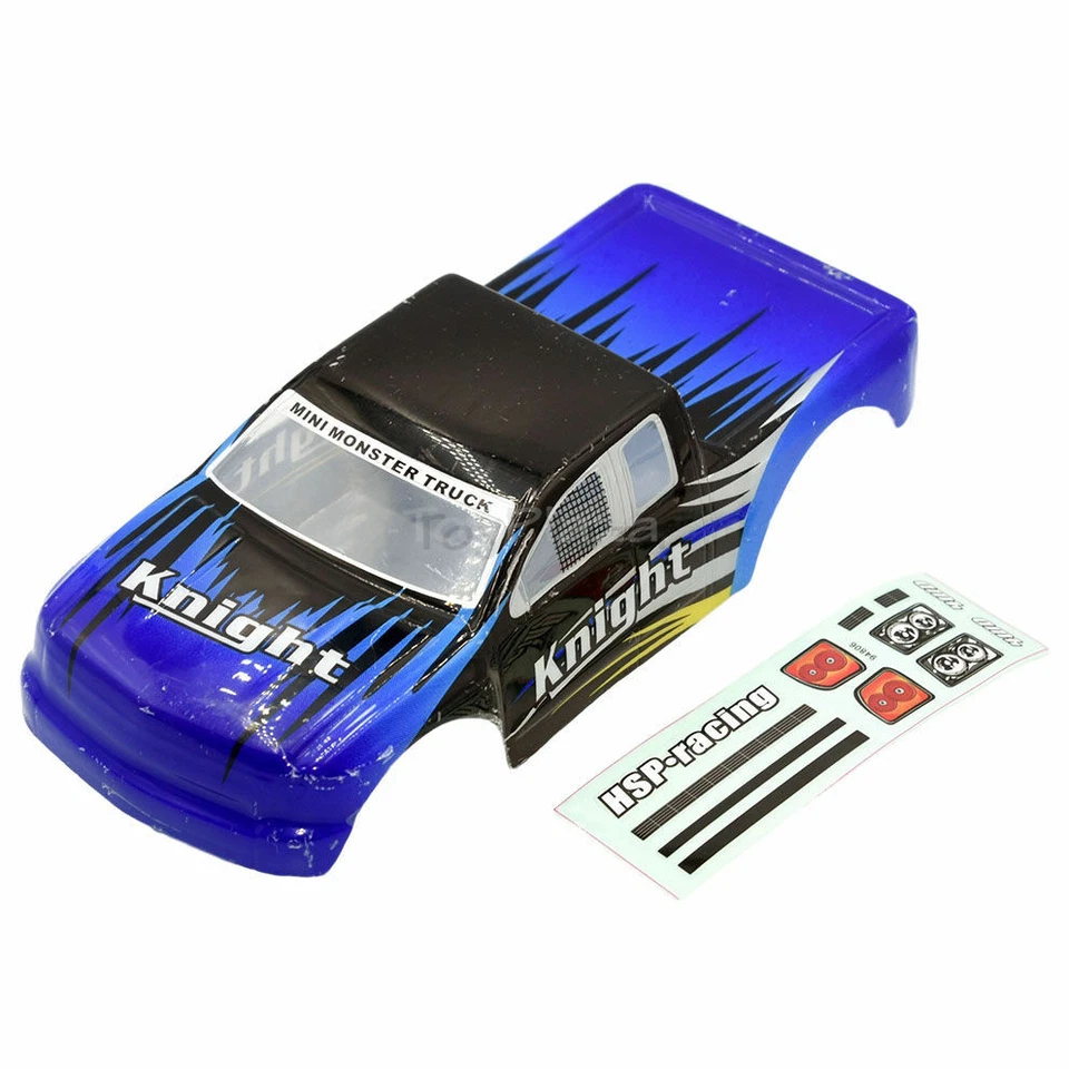 HSP 80691 Body Shell 1/18 Blue Black for HiMOTO 1/18 RC Model Truck 94806 94807 - Image 2 of 4