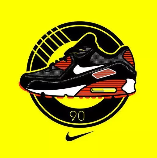 New nike air max best sale logo
