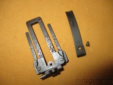 Vintage WWII Japanese 7.7 Jap Bolt Action Rifle Rear Sight